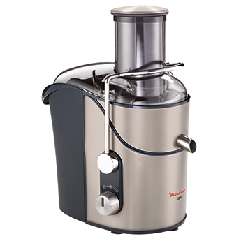 Moulinex Centrifugal Juice Extractor, Silver, JU655H10